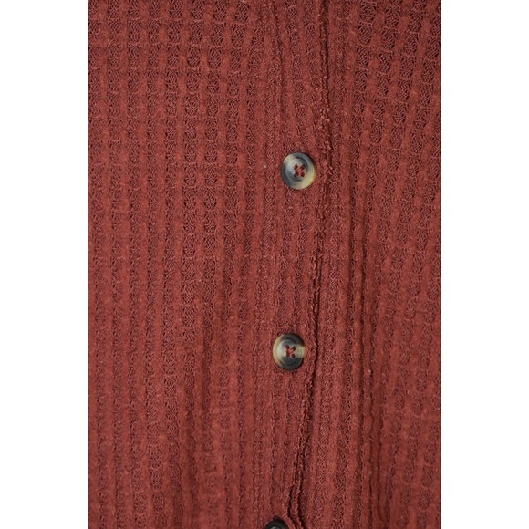 ⭐️ Urban Outfitters Out from Under Jojo Waffle Knit Button Up - Picture 6 of 6